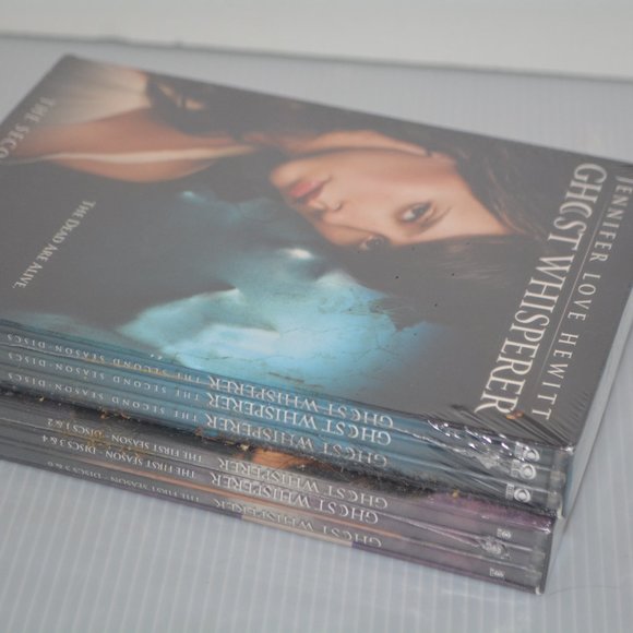 Ghost Whisperer The Complete First & Second Season DVD Jennifer Love Hewitt NEW - Picture 5 of 8